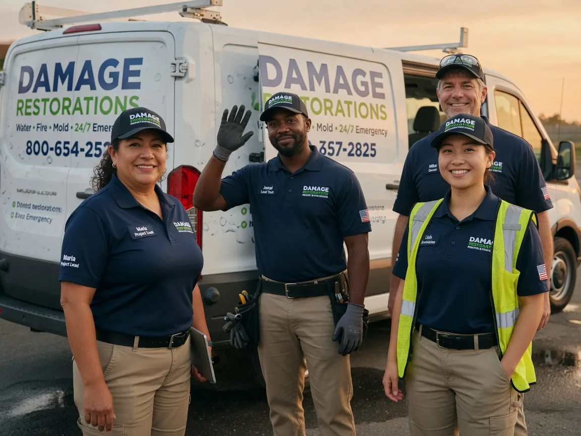Water Damage Restoration company in May, OK