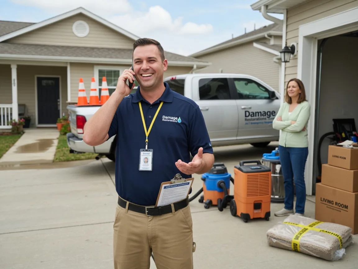 Water Damage Restoration May, OK FAQs